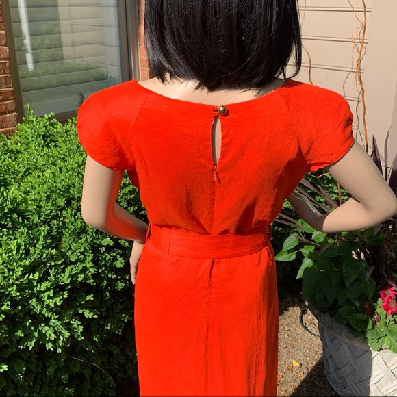 Milly Linen dress size 8 - Picture 8 of 10